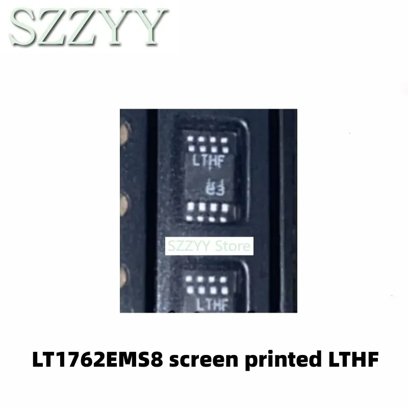 

5 шт. LT1762 LT1762EMS8 с печатной маркировкой LTHF MSOP8, интегральная схема регулятора напряжения в корпусе IC