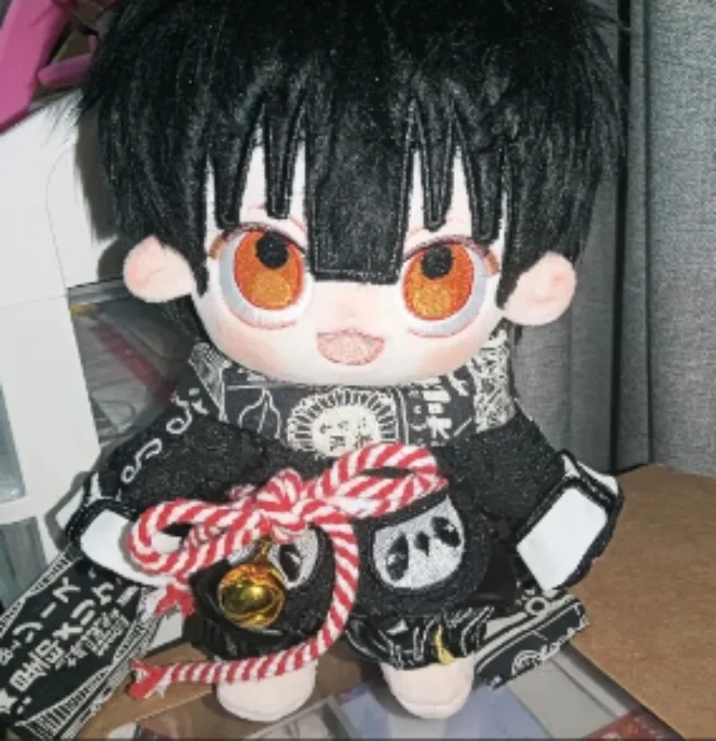 

Stuffed 20cm Toilet-Bound Hanako-kun Yuzuru Shina Cotton Doll Toys COS Children Adults Plush Dress-up Plushie Toys Kids Gifts