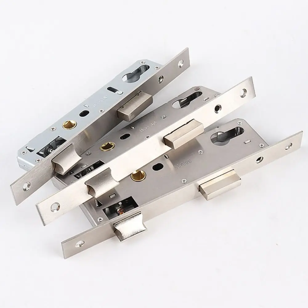 

8520/8525/8530/8535 Aluminum Door Lock Universal Stainless Steel Lock Body Mortise Non Intelligent Lock Aluminum Alloy