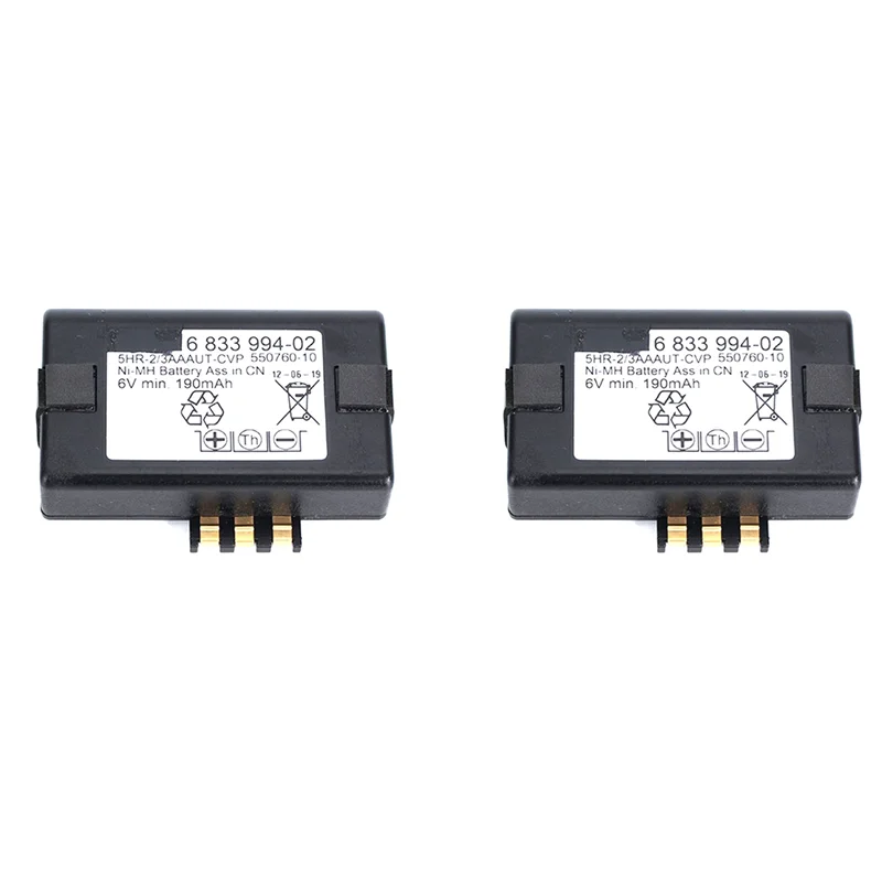 Acumulador de módulo de unidad de Control telemático 2X para BMW SOS batería de emergencia 64116833944 84106833994