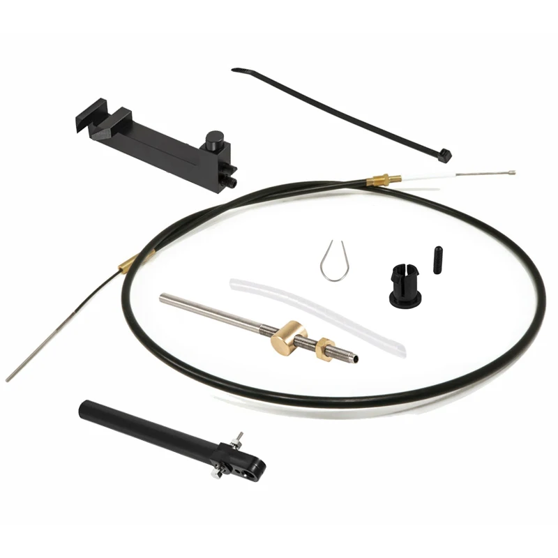 

1 Set Shift Cable Kit 865436A02 Fit for Mercruiser MC-l MR Alpha One & Two 1978 & Newer 61 / 5000