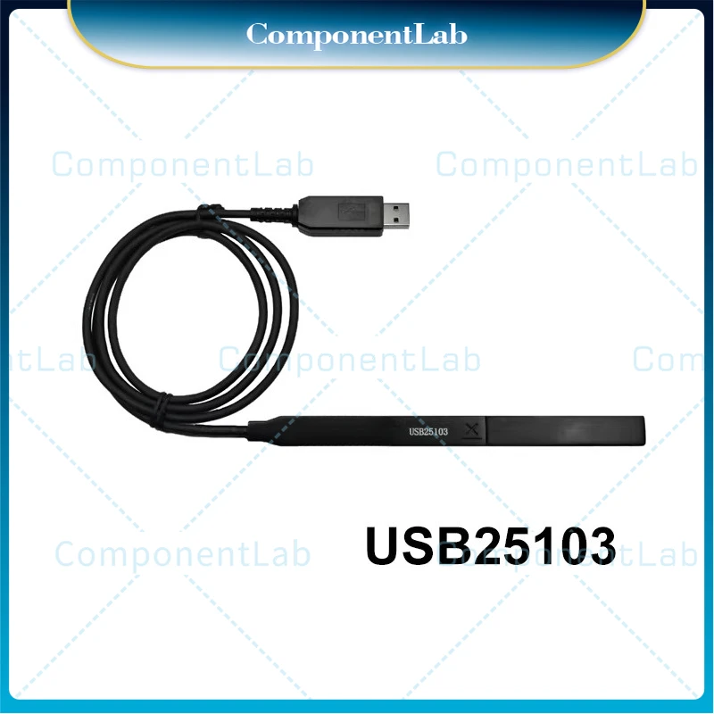 New original USB25103 high-resolution TMR three-axis digital magnetometer with plug-and-play USB interface