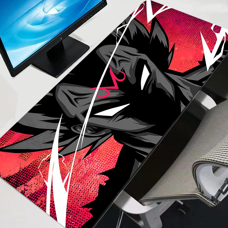 Dragon Ball Mouse Pad Pc Speed For e-sports Players 800x300 Laptop Computer Keyboard  Desk Mat Xxl Mousepad Gift - view 3