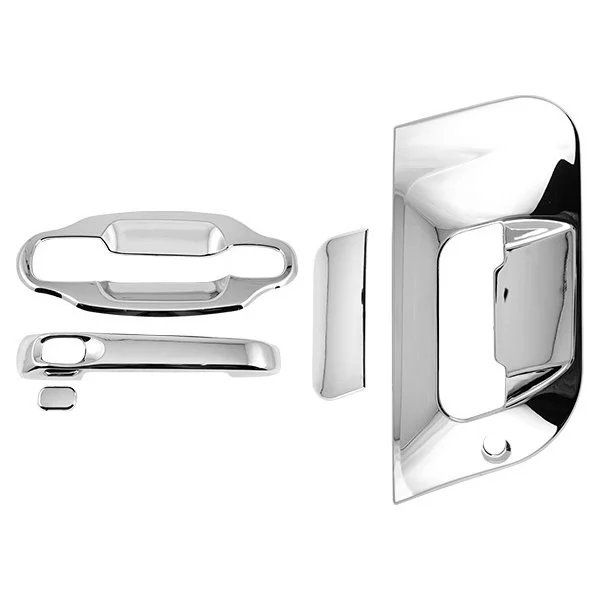 

HIGH QUALITY ELECTROPLATED CHROME DOOR HANDLE COVER FOR MITSUBISHI FUSO SUPER GREAT TRUCK BODY PARTS