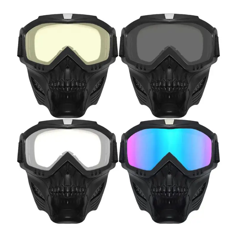 Gafas de montar a prueba de polvo para Motocross, gafas ajustables para motocicleta, Gafas de motocross a prueba de polvo, gafas ajustables para motocicleta, nuevas gafas protectoras para motocicleta, deportes al aire