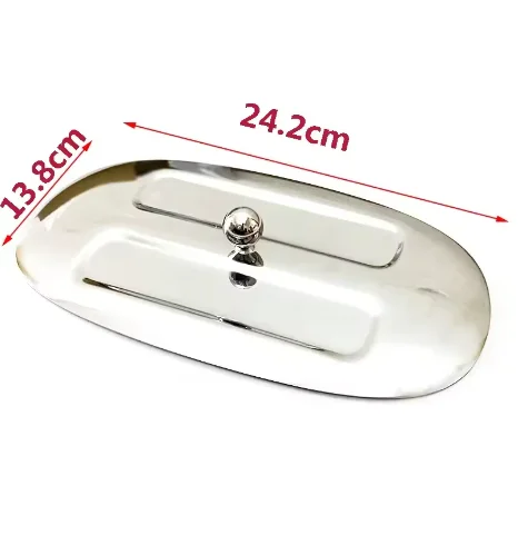 For SMEGs  toaster TSF01 stainless steel lid accessory