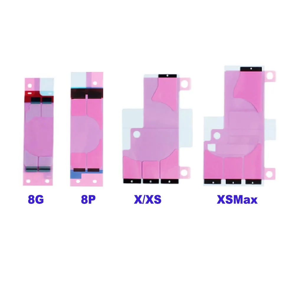 Battery Sticker Adhesive Glue Tape Strip For iPhone 16 15 14 13 12 11 Pro Max 8 Plus X XR XS Battery Repair Replacement Parts