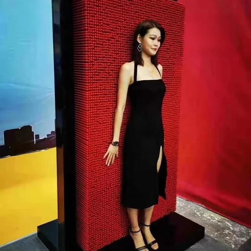 

Bonhong Hot Selling Large Body Life Size Plastic 3D Impression Painting Pin Sculpture Screen Art Metal Wall Board