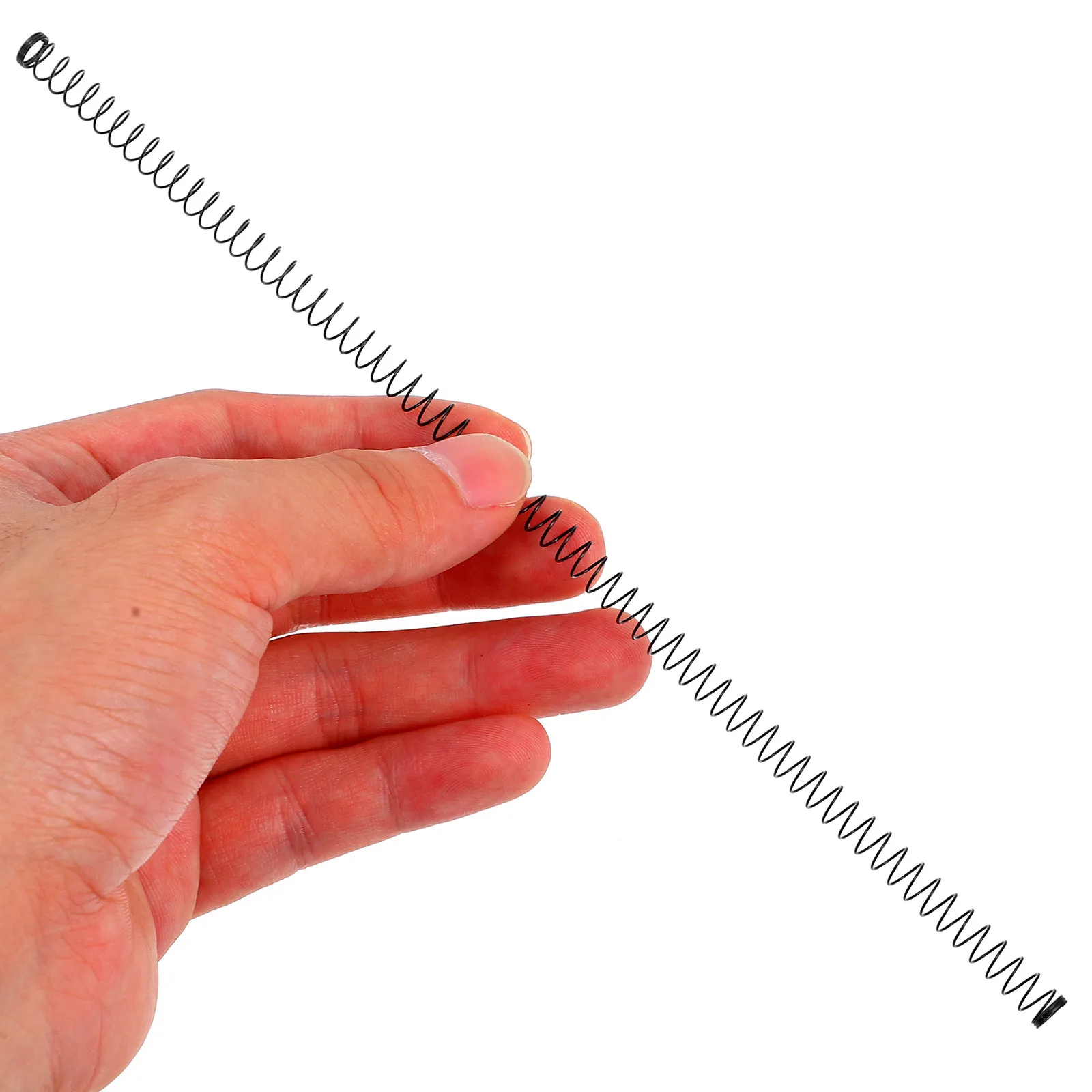 

5Pcs Nailer Springs Heavy Duty Carbon Steel Replacement Parts for Reliable Nailing Nailer Springs Carbon Steel Spring Parts