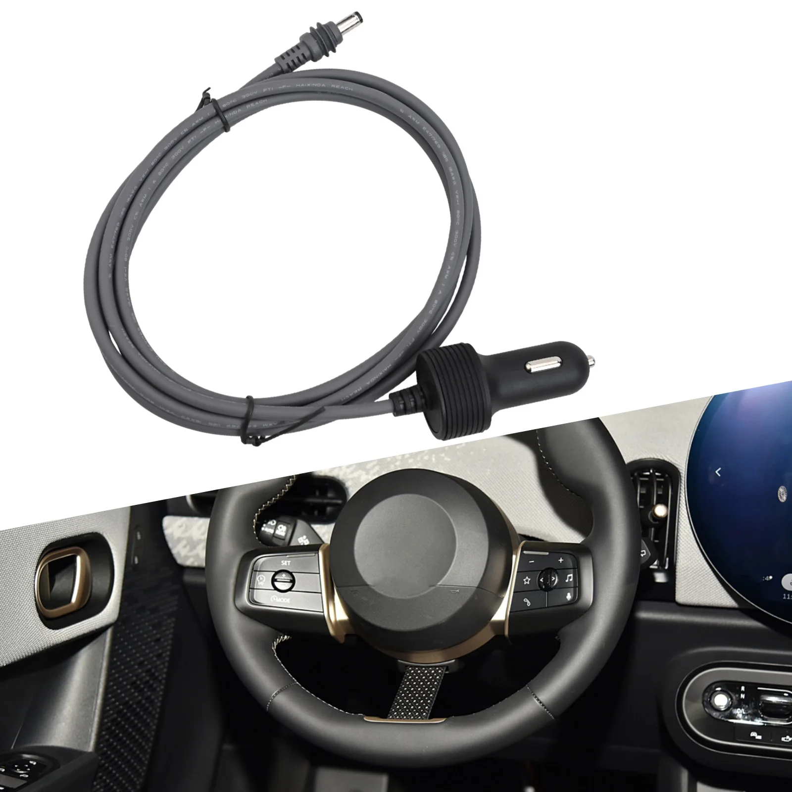 For Starlink Mini Car Charger Adapter Portable Design with Efficient Performance Under Extended Use Conditions