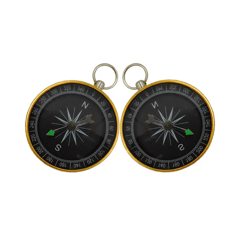Travel Compass Tags 10 Sets – Party Favors, Wedding Decor, Anniversary & Bridal Shower Gifts, Safe Journey Theme