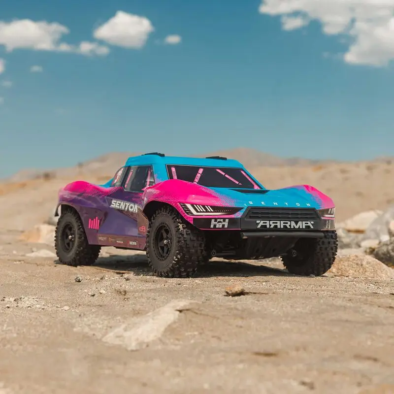 

Arrma Senton V4 2s 3s 1:10 Электрический пульт дистанционного управления с полным приводом Бесщеточная короткая карта Внедорожник Rtr Детский подарок