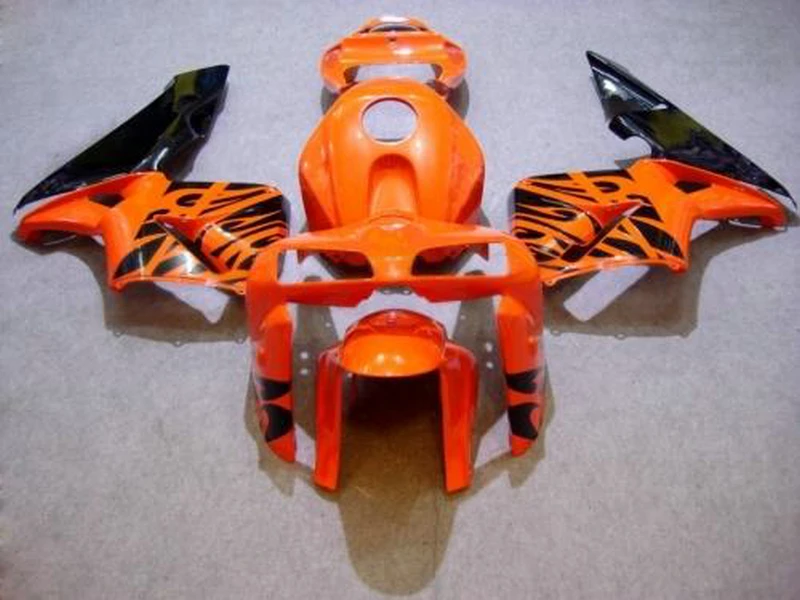 

Комплект обтекателей ZXMT для Honda CBR600RR 2005 2006, комплект оранжевых обтекателей CBR 600RR 05 06 SZ57