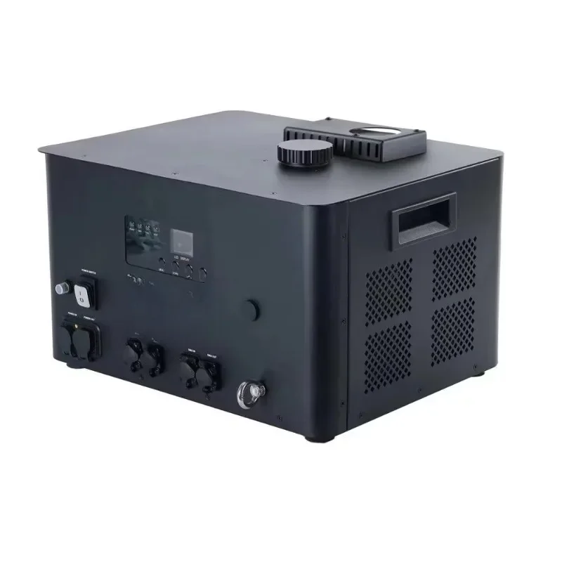 New 1700W Large Outdoor  Machine 10 Meter DMX512 Remote Control for Performance Events