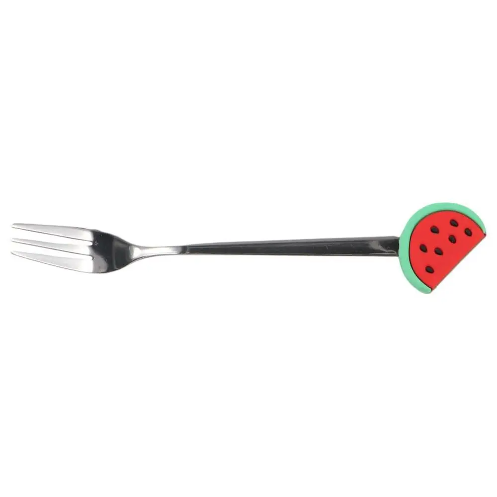 Creative Stainless Steel Dinnerware Coffeeware Sugar Ice Cream Dessert Teaspoon Stirring Spoon Coffee Spoon Fruit Fork