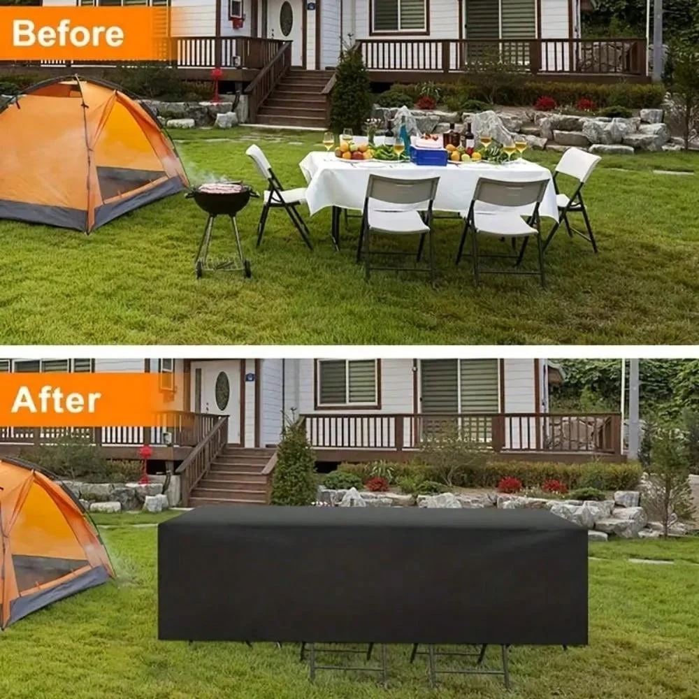 Rechthoekige, robuuste terrasa - Outdoor Furniture Heavy Duty recensie en prijs