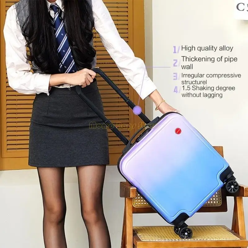 X90D Material bagagem elegante e prático