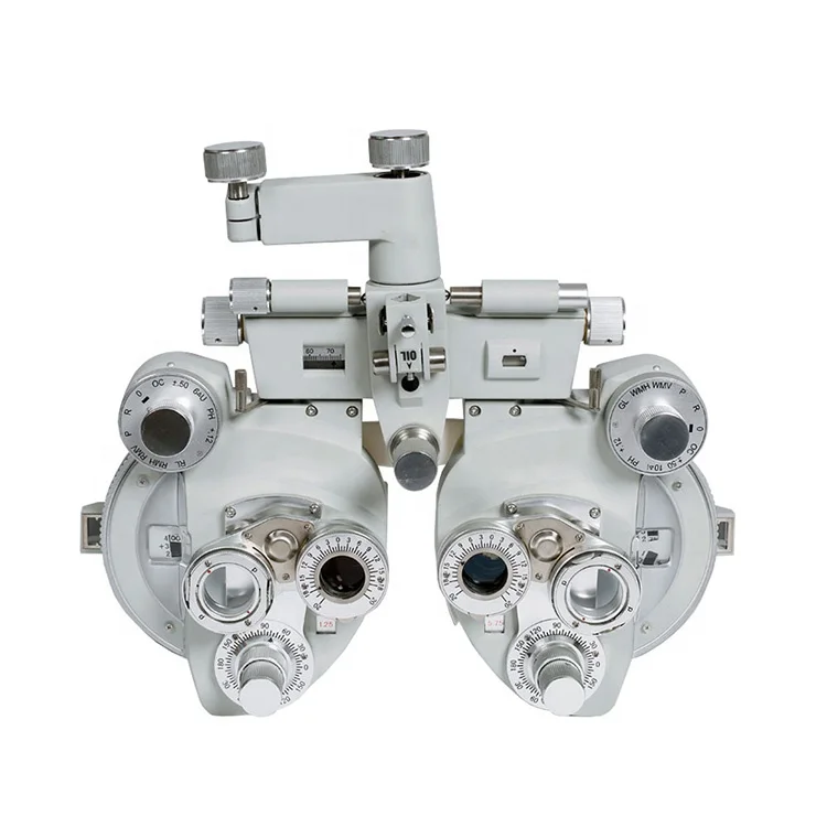 VT-8 Cheap Price China Ophthalmic Optical Portable Phoropter Manual