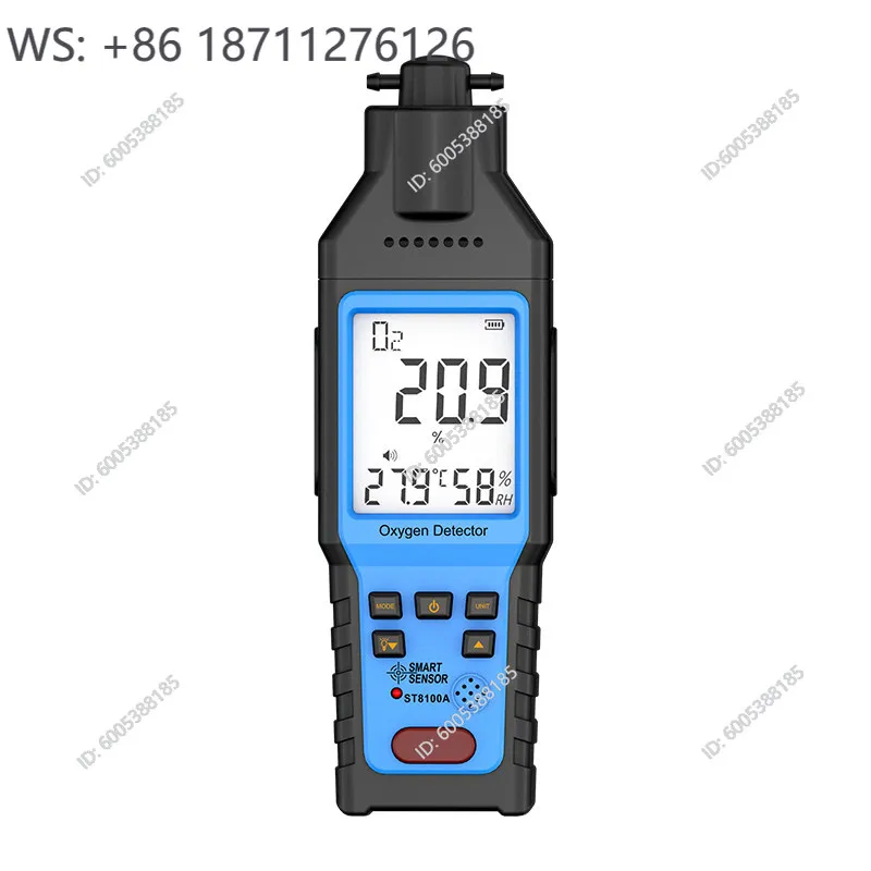 Xima oxygen detecto concentration detector hospital oxygen cylinder test oxygen detector