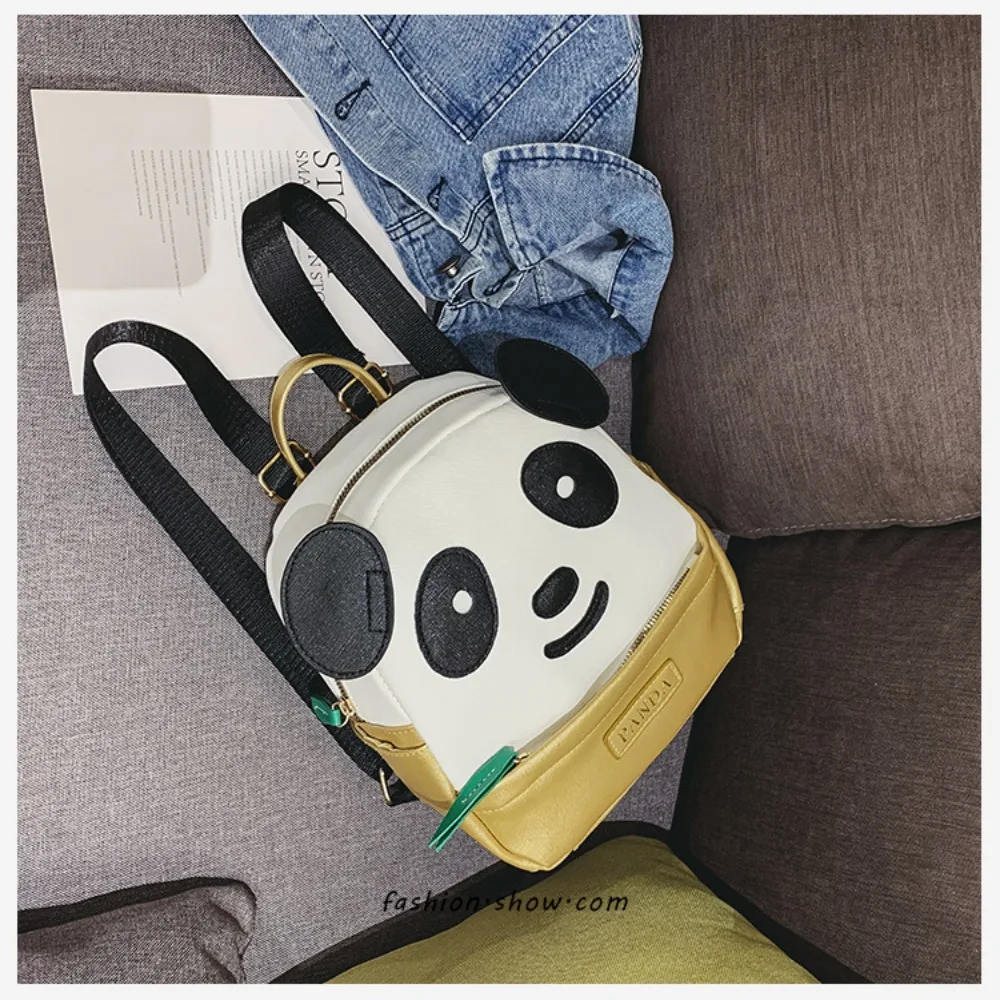 Children\'s School bags For Girls Kids Bag Kindergarten New  Girl Boy Simple Fashion Light Panda Cute School Backpack Rugzak