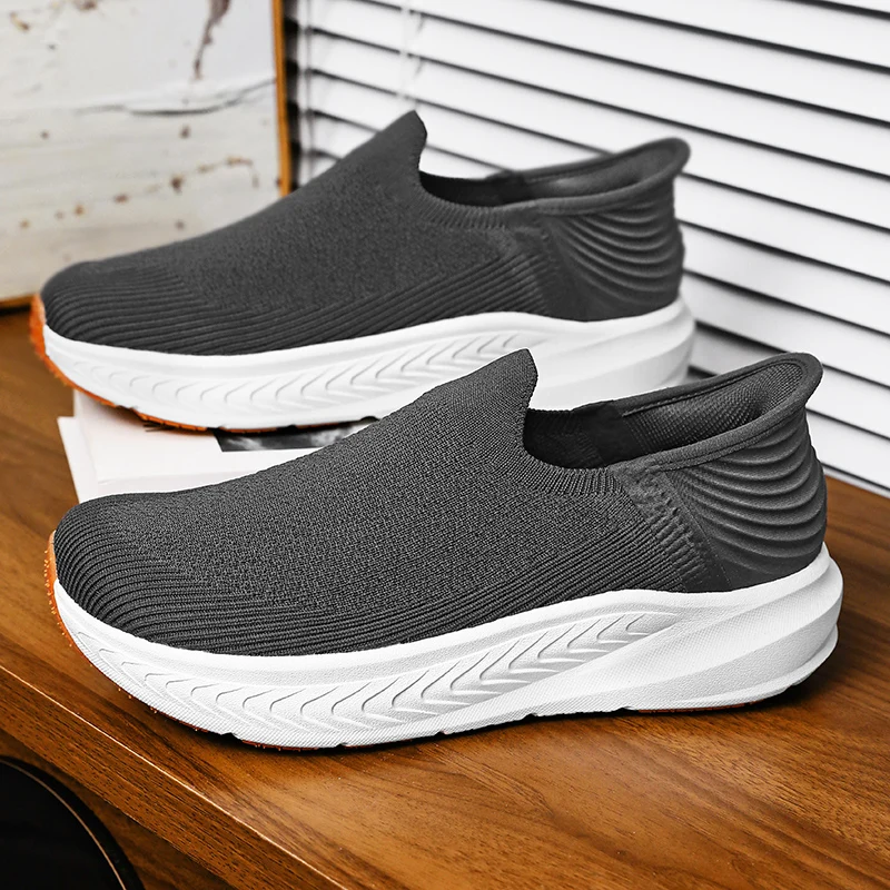 Zapatillas Deportivas de Malla Transpirable para Hombre, Calzado Atlético Ligero para Gimnasio, Tenis y Uso Diario
