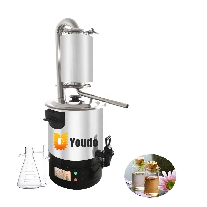 Essential Oil Extracting Machine Lavender Essential Oil Machine