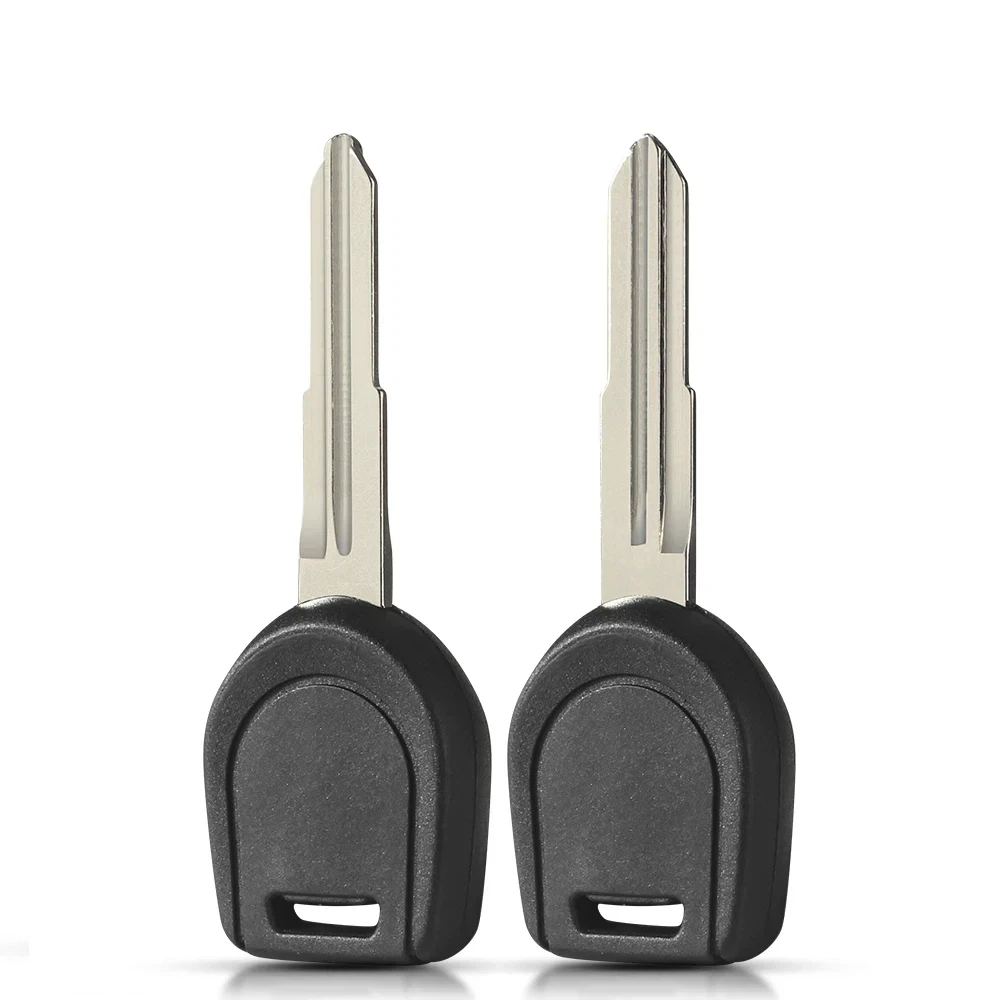 Replacement Transponder Key Shell for Mitsubishi Colt Lancer Mirage Eclipse Galant Endeavor Blank Key Right / Left Blade