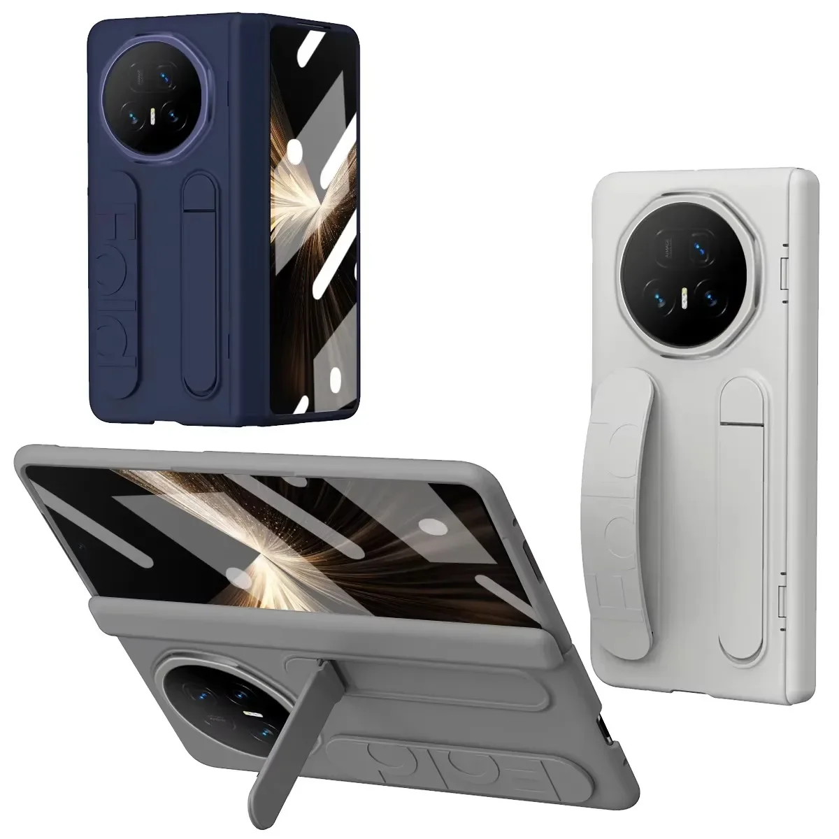 

Для Honor Magic V5 V 5 Magic V3 VS 3, защитный чехол для камеры, многофункциональный Kşinand, ремешок на запястье, складной чехол из закаленного стекла