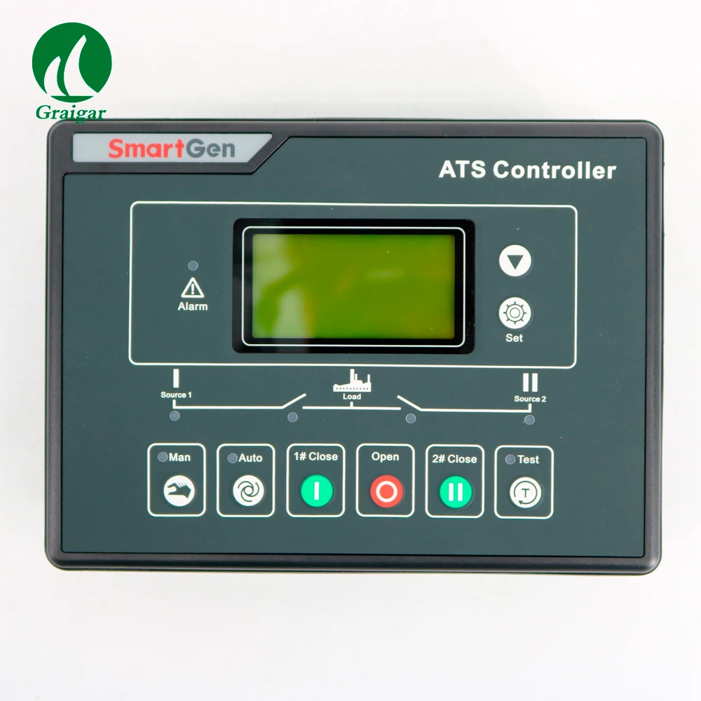 Smartgen HAT600N ATS Controller with RS485 Programmable Interface Replace  HAT600 Generator Controller Module