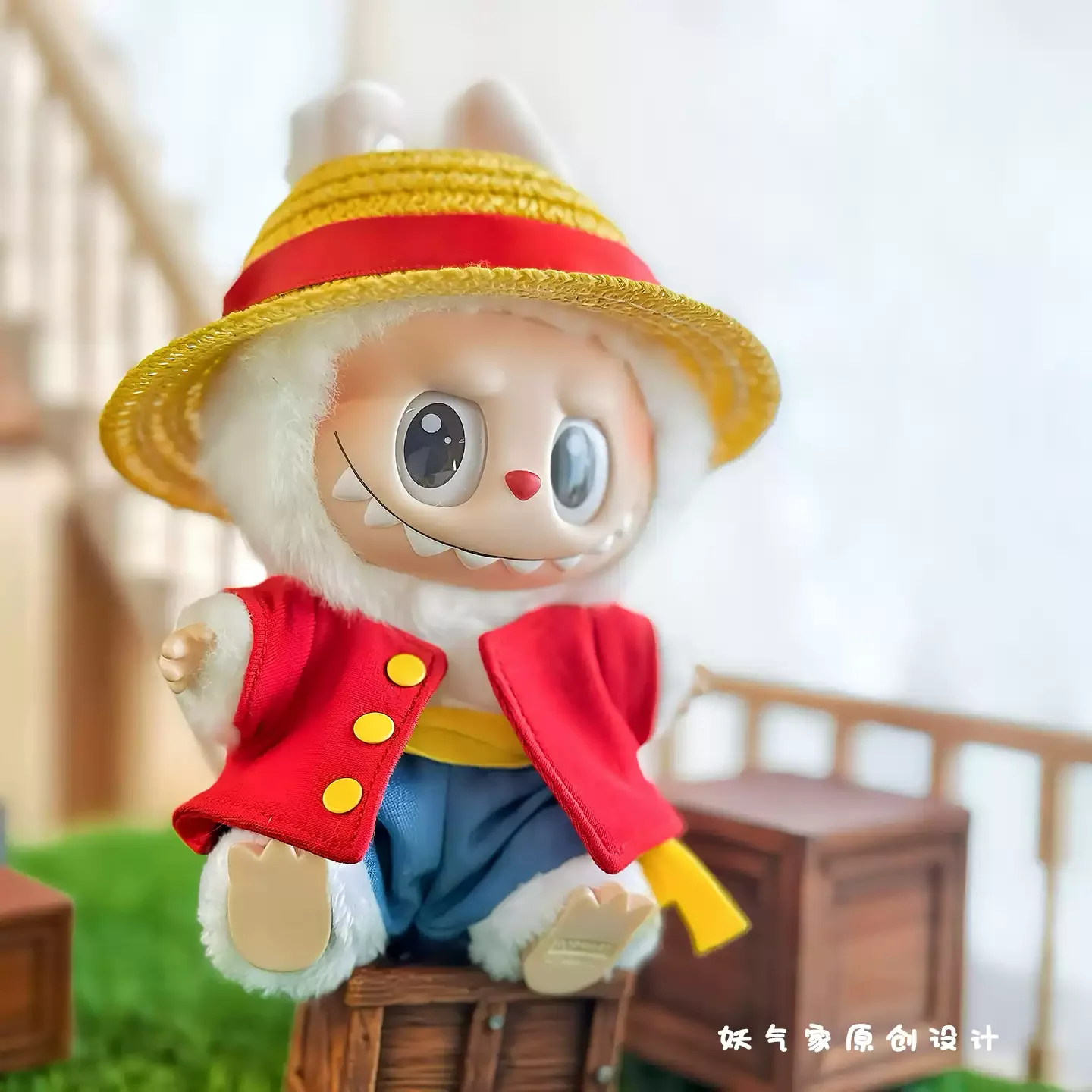 Per V1v2v3 Labubu Vestiti Alla Moda Gioca Vestiti Del Bambino Fai Da Te Accessori Fatti A Mano Set Cappelli Vestiti Pantaloni Regali Per I Bambini Giocattoli bambola