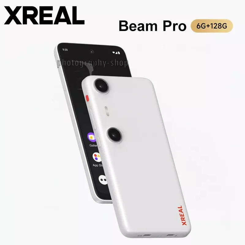 Terminal de computação espacial XREAL Beam Pro 128GB AR para óculos Air2 2 Pro Ultra One