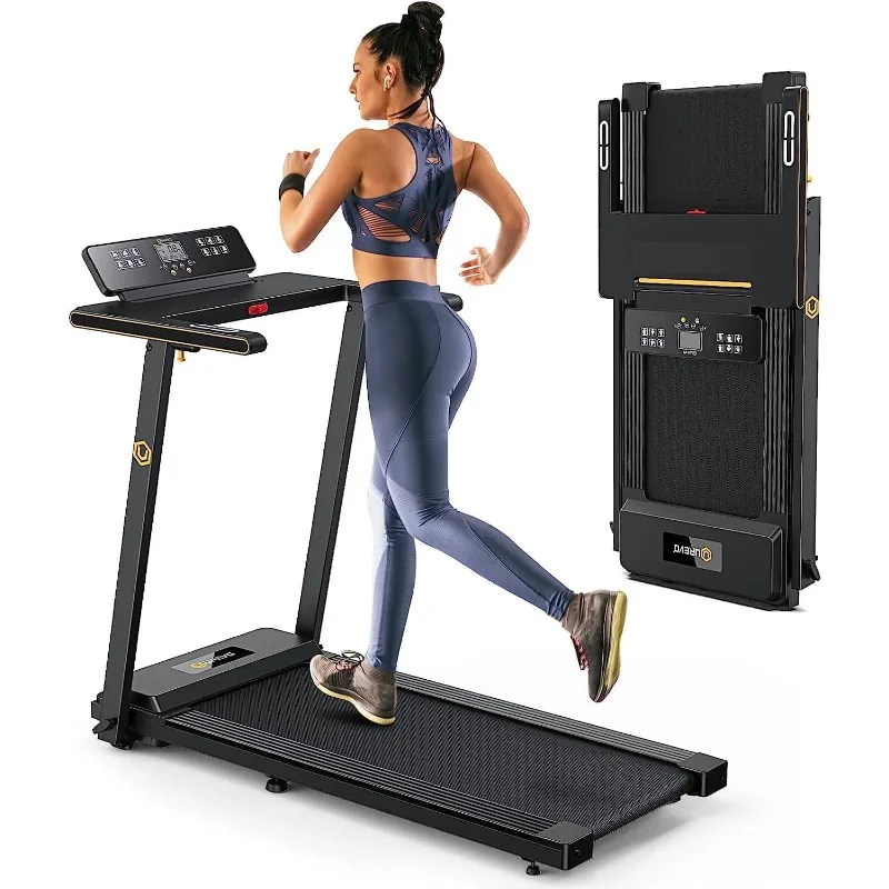 

Portable Folding Treadmills for Home, Max 3.0 HP Running Walking Treadmill Fitness Accessories Exercise Machine