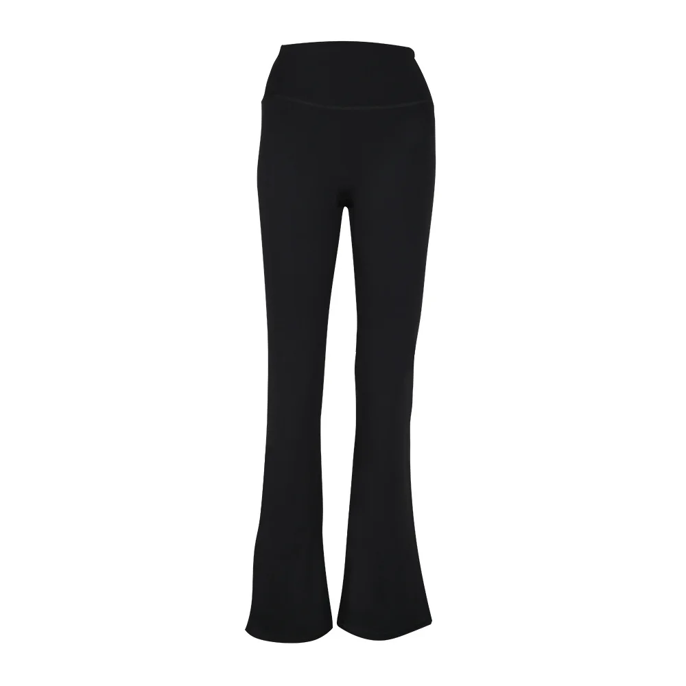 Lemon High-Waist Butt-Lifting Flare Pants - Seamless Nude Feel Yoga Leggings for a Slimming Fit & Ultra-Soft Performance