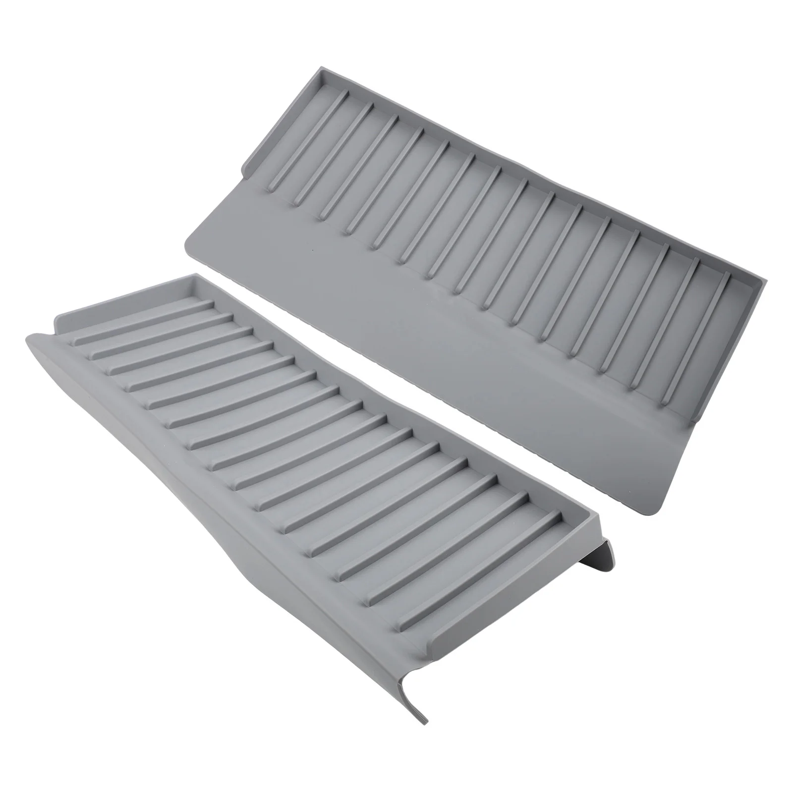 

1 шт., силиконовый обод раковины, защита от брызг, 14 дюймов * 4 дюйма, силиконовый брызговик для раковины, многофункциональная присоска, перегородка для воды