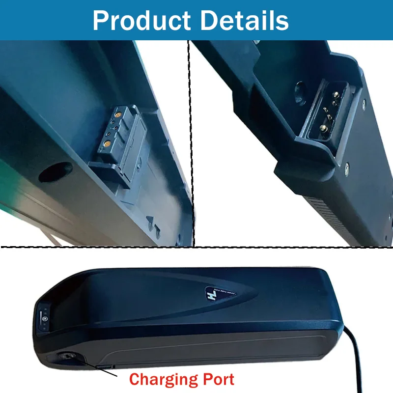 

Hailong 18650 lithium-ion battery 36V 48V 52V 20AH 30AH 30AH 30AH can be used for motorcycle/bike waterproof (send charger)