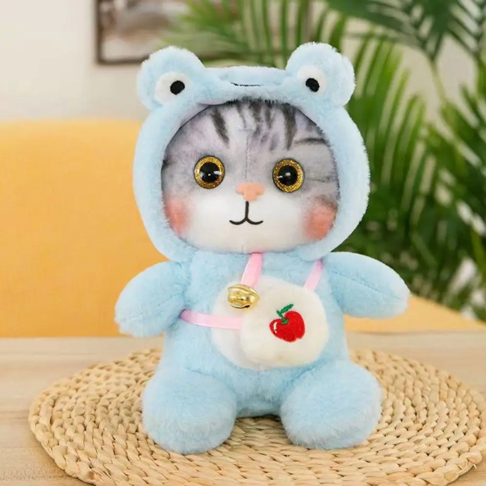

Accompany Fluffy Appease Doll Birthday Gift Soft Animal Pillow Cat Plush Toy Cat Stuffed Toy Stuffed Animal Doll Plush Doll