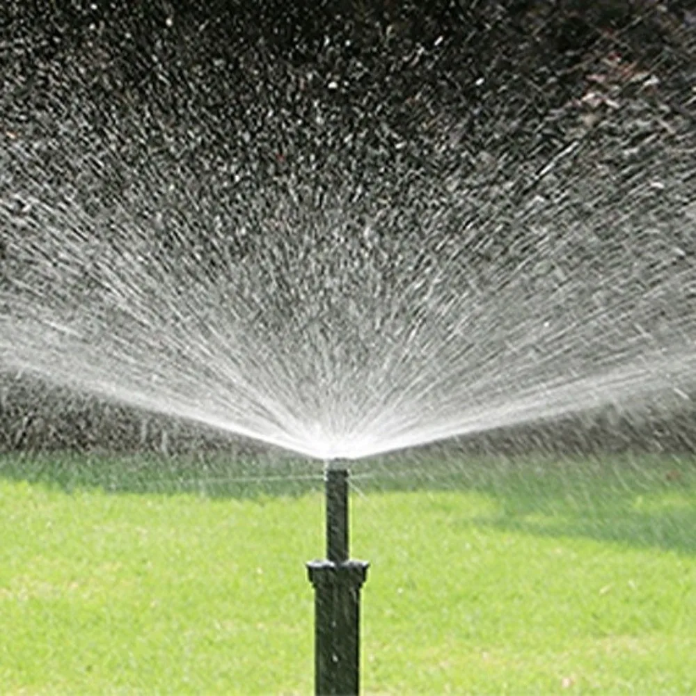 Adjustable 360 Degree Retractable Sprinkler Nozzle 1/2 Inch Female Thread Automatic Lifting Buried Sprinkler Anti-Rust
