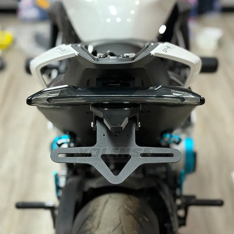 For CFMOTO 675SR 675SR-R 675NK 675 SR SRR 675 NK 675SRR Motorcycle License Plate Holder Fender Eliminator Short Tail