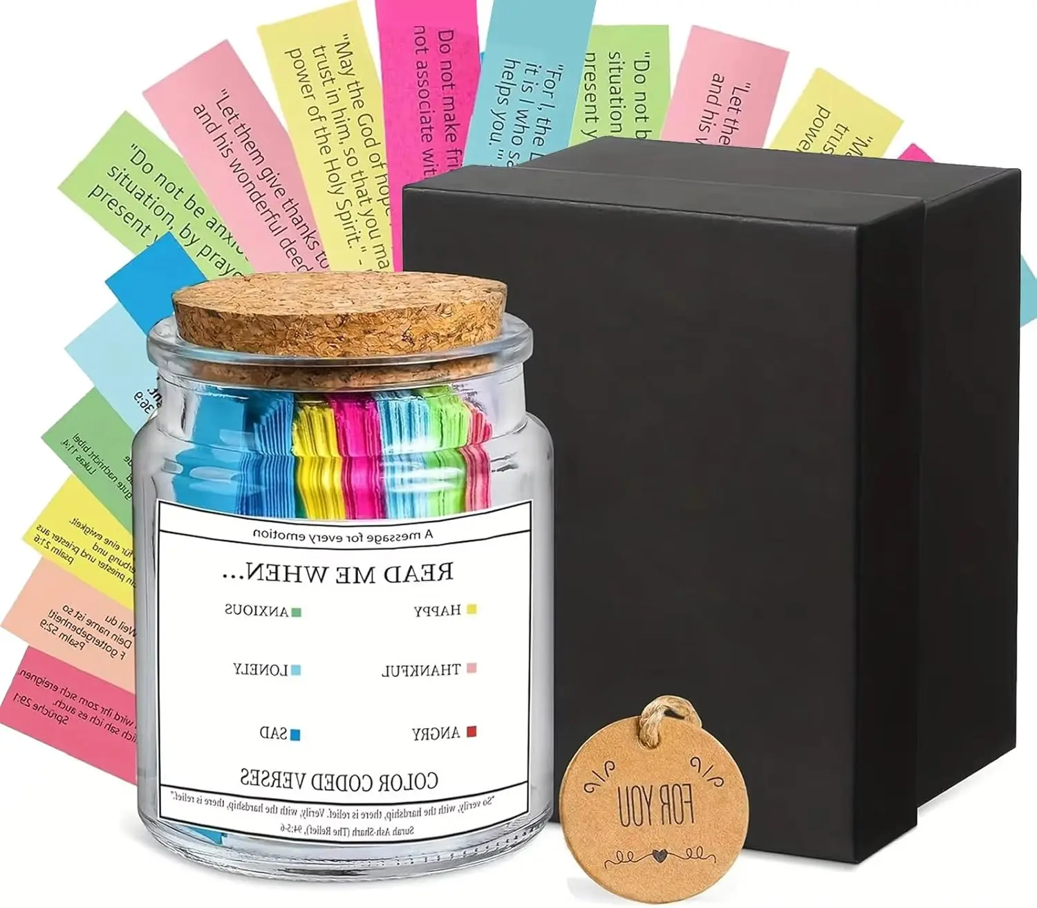 Quran Verses Jar Read Me When Bible Verses Christian Decor Gift Quranic Affirmations Islamic Decor Ramadan Decorations for Home