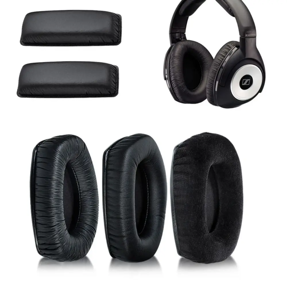 New Earmuff Headphone Replacement Foam Ear Cushion Earpads For Sennheiser RS110 RS160 RS170 RS180 HDR160 HDR170 HDR180