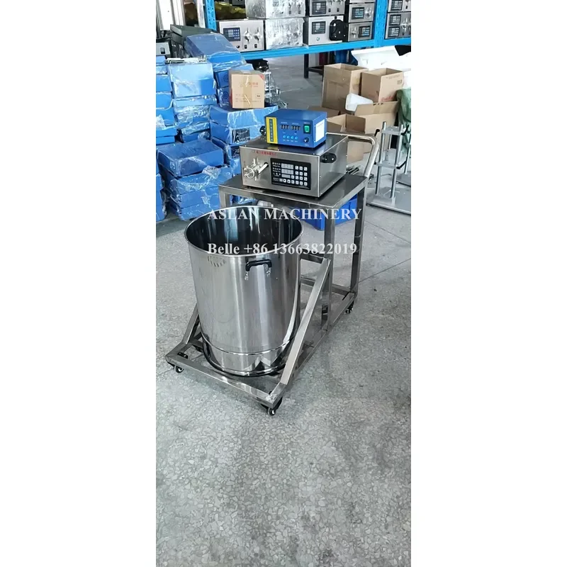 Soy Wax Candle Filling Machine Tealight Wax Making Machine Paraffin Scent Wax Dispensing Filler Machine