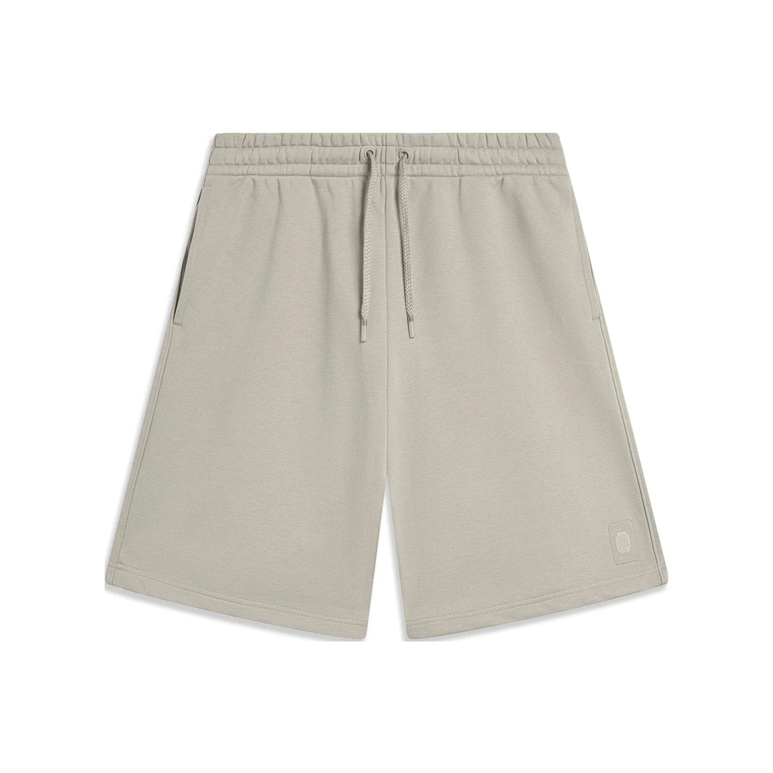 Li Ning Sports Life Collection Sports Shorts Men's Rock Ridge Gray AKST631-4