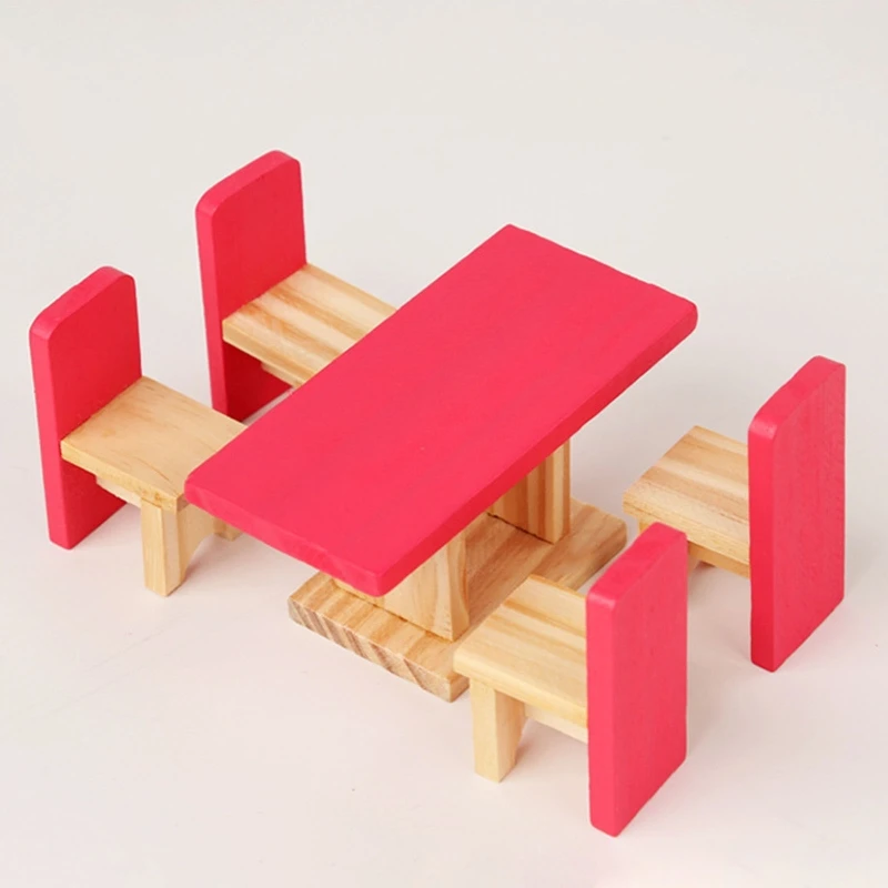 Mini kuchnia meble do salonu DIY Model domek dla lalek ozdoba Bjds dla lalki