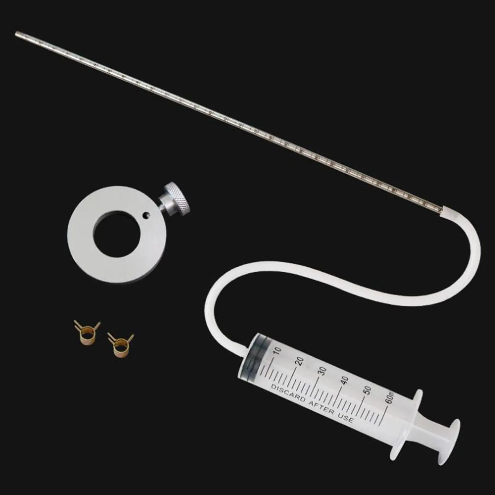 

Комплект для измерения уровня масла в вилке мотоцикла: регулируемый шприц 60 мл для профессионального обслуживания мототехники