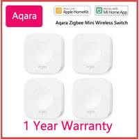 Aqara Mini Wireless Switch Zigbee Sensor One Key Control Button Smart Remote Control For Apple HomeKit Mijia XiaomiGOOGLE