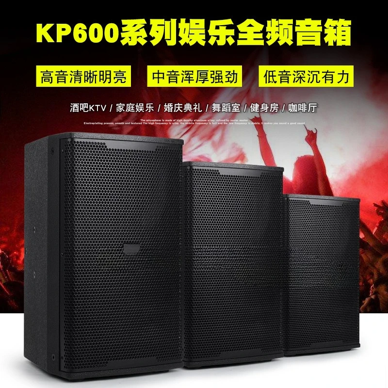 610 612 Single 10/12/15 Inch Professional Full Range Home Audio Private Room Bar KTV Performance Speaker