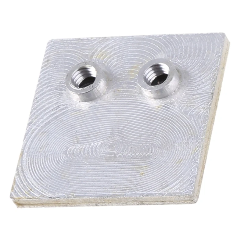 1PC Aluminum Water Cooling Block for Liquid Water Cooler Heat Sink for Cellphone