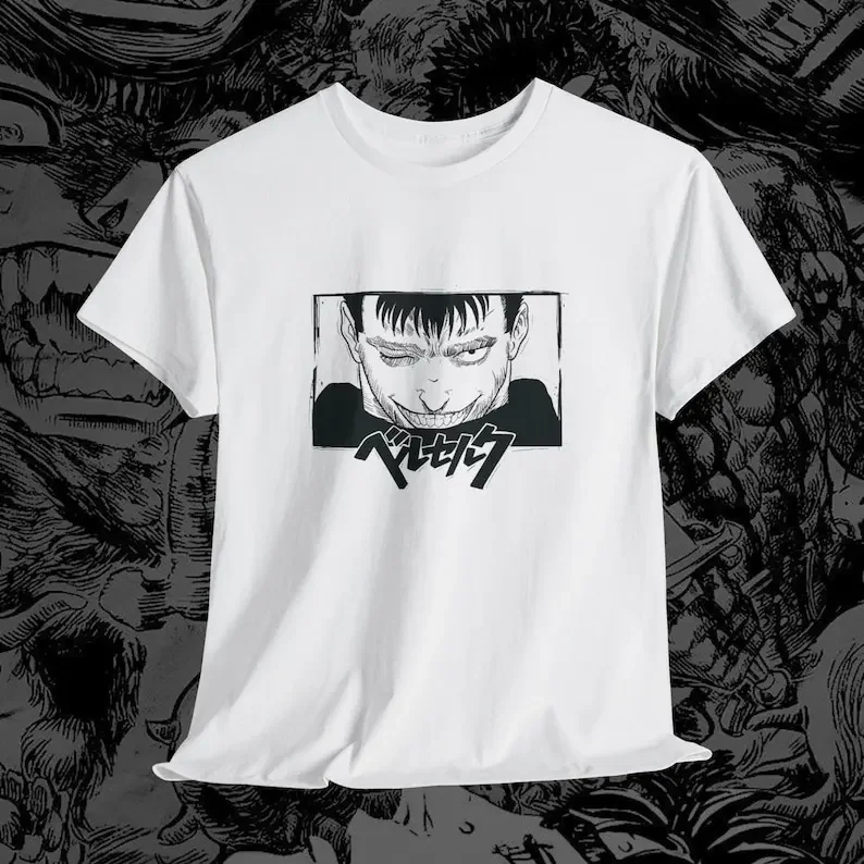 

Vintage Anime T-shirt, Heavy Cotton Unisex T-Shirt, Graphic Manga Tee