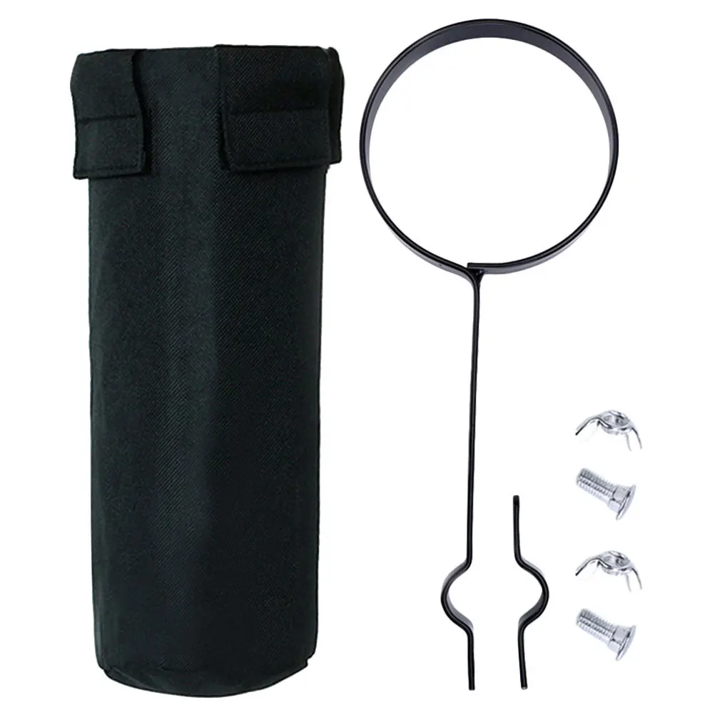 

1Set Drumstick Holder Oxford Cloth Waterproof Drum Stick Container Durable Carrying Pouch Practical Organizer for Drum