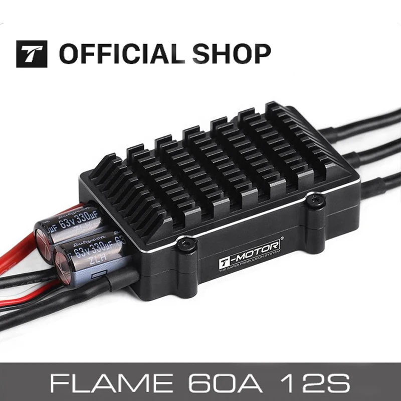 

T-motor FLAME 60A 12S FLAME60A HV 6-12S Waterproof ESC Electronic Speed Controller